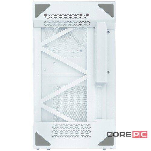 Компьютерный корпус ADATA XPG INVADER X TG RGB White (INVADERXMT-WHCWW)