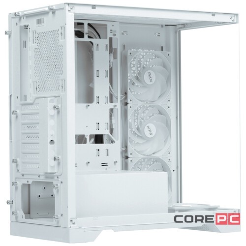 Компьютерный корпус ADATA XPG INVADER X TG RGB White (INVADERXMT-WHCWW)
