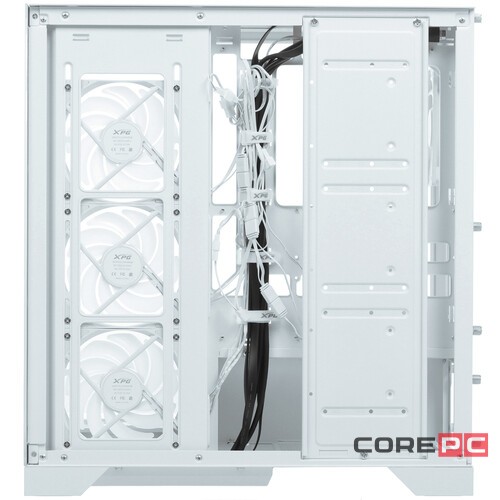 Компьютерный корпус ADATA XPG INVADER X TG RGB White (INVADERXMT-WHCWW)