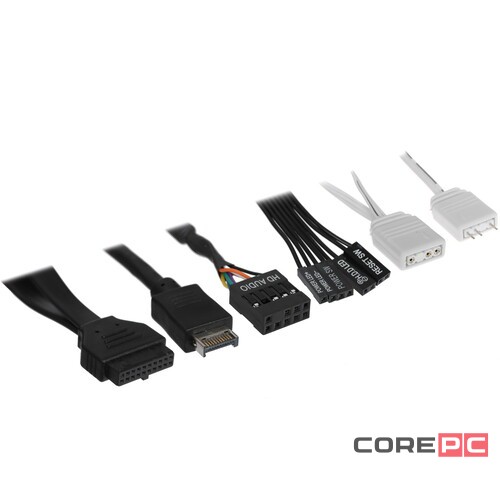 Компьютерный корпус ADATA XPG INVADER X TG RGB White (INVADERXMT-WHCWW)