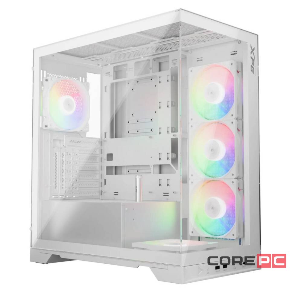 Компьютерный корпус ADATA XPG INVADER X TG RGB White (INVADERXMT-WHCWW)