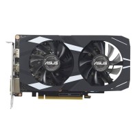 Видеокарта ASUS (DUAL-GTX1650-4GD6-P-EVO) GeForce GTX 1650 4GB DUAL 90YV0EZE-M0NA00