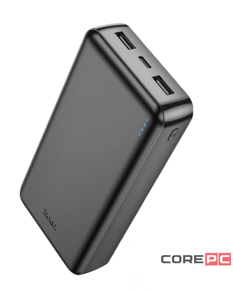 Powerbank Hoco J100A 20000mAh 2USB 2.1A черный