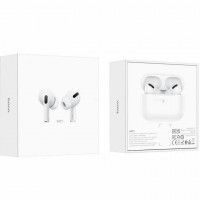 Беспроводные наушники TWS Hoco EW27 BT5.1/30mAh (300mAh)/4ч белые