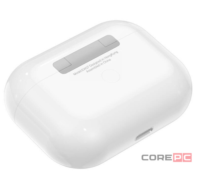 Беспроводные наушники TWS Hoco EW27 BT5.1/30mAh (300mAh)/4ч белые