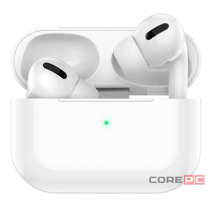 Беспроводные наушники TWS Hoco EW27 BT5.1/30mAh (300mAh)/4ч белые