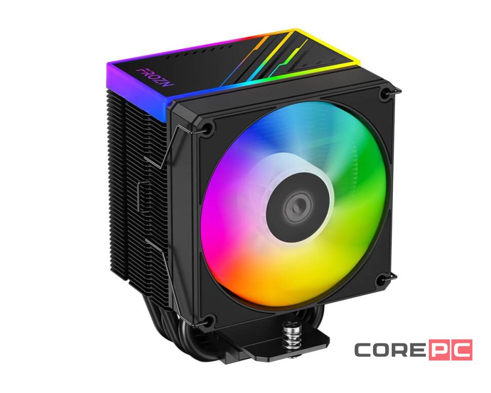 Кулер для процессора ID-COOLING FROZN A400 ARGB Black