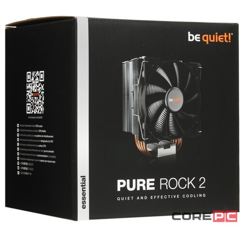 Кулер для процессора Be Quiet! PURE ROCK 2 BK006