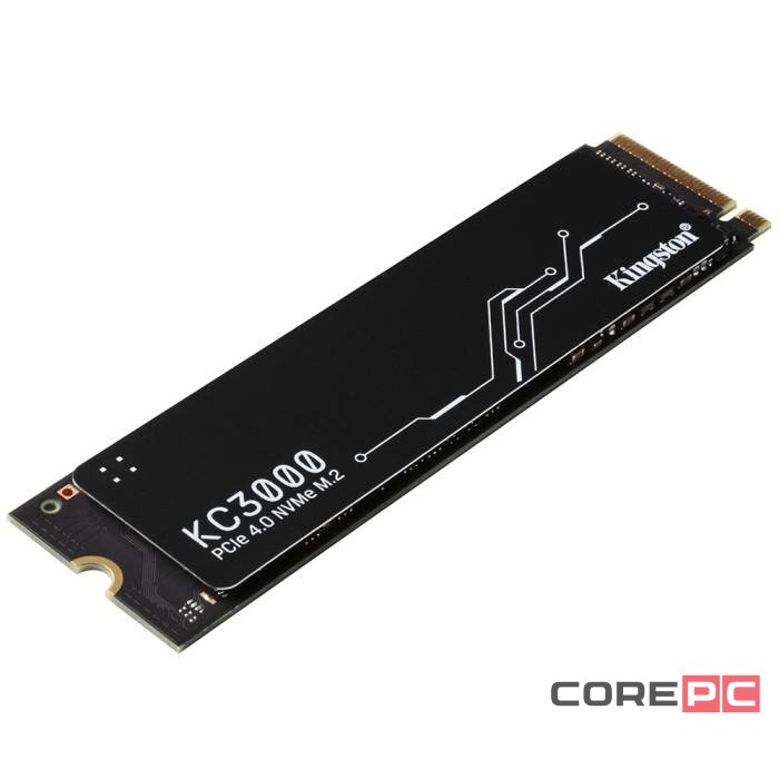 Твердотельный накопитель Kingston 4096 Gb KC3000 SKC3000D/4096G
