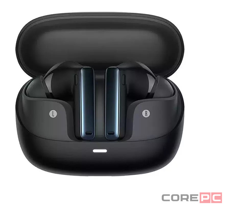 Мобильная Bluetooth-гарнитура Baseus Bowie M2s BT5.2/67mAh (600mAh)/7ч/ANC (NGTW350101) черная