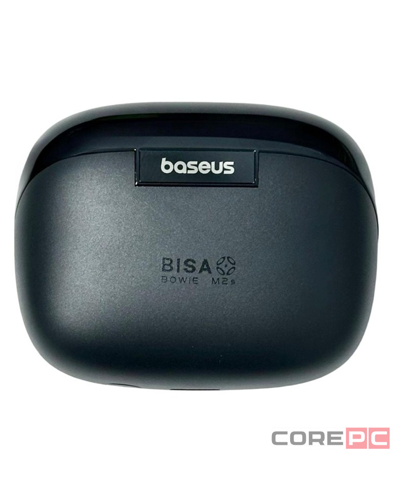 Мобильная Bluetooth-гарнитура Baseus Bowie M2s BT5.2/67mAh (600mAh)/7ч/ANC (NGTW350101) черная