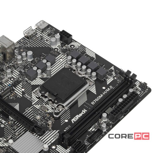 Материнская плата ASRock B760M-H/M.2