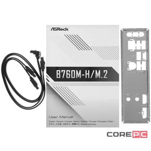 Материнская плата ASRock B760M-H/M.2