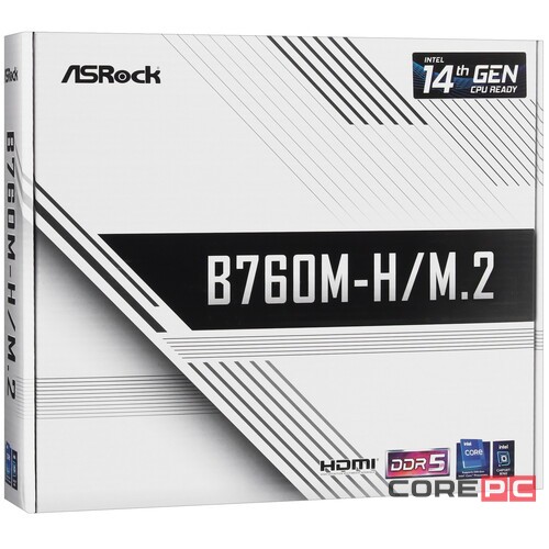 Материнская плата ASRock B760M-H/M.2
