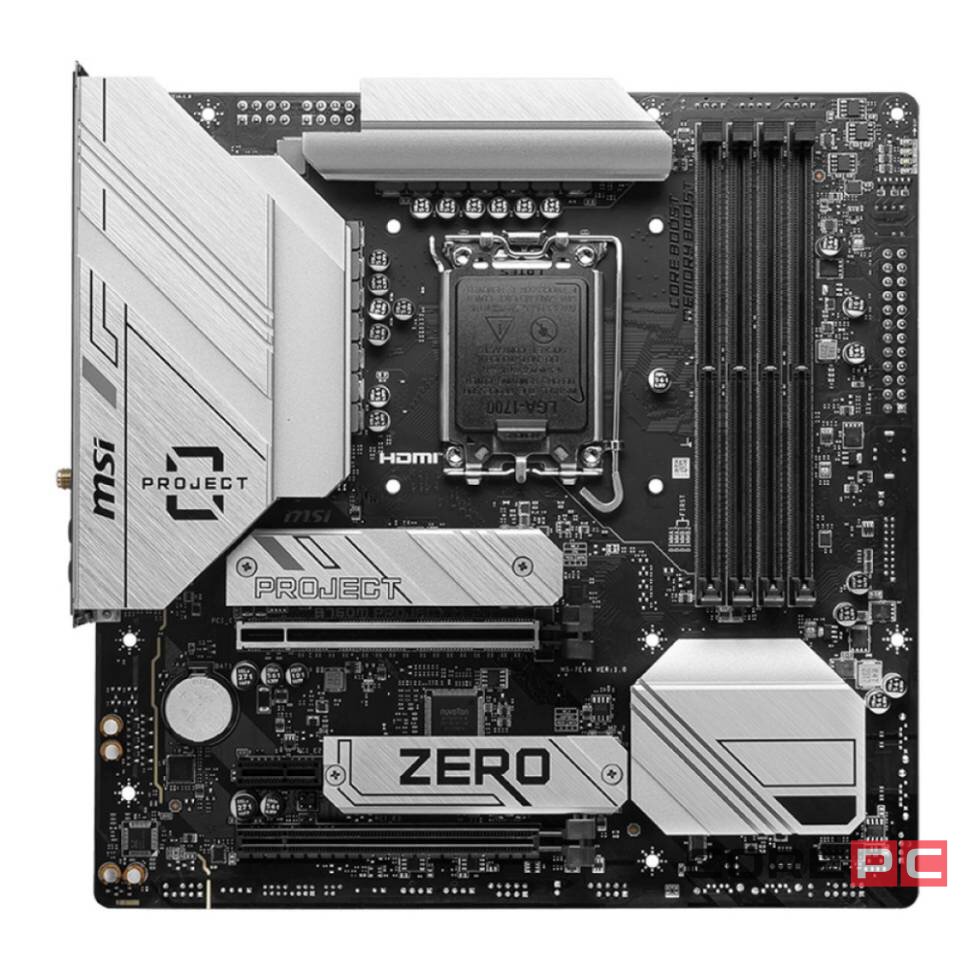 Материнская плата MSI B760M PROJECT ZERO