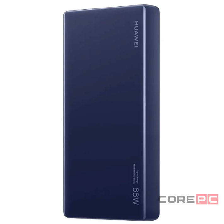 Powerbank Huawei P0001 12000mAh 1USB/1C 6A 66W синий