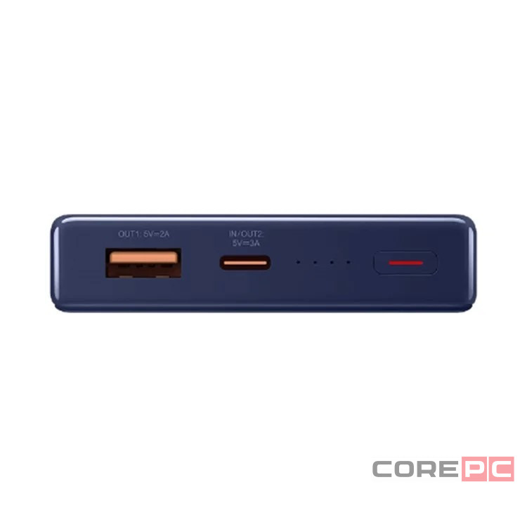Powerbank Huawei P0001 12000mAh 1USB/1C 6A 66W синий