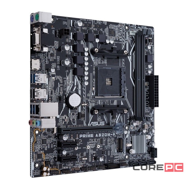 Материнская плата ASUS PRIME A320M-K/CSM 90MB0TV0-M0EAYC