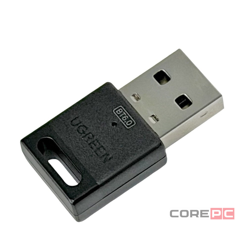 Bluetooth адаптер Ugreen CM748 BT6.0 черный
