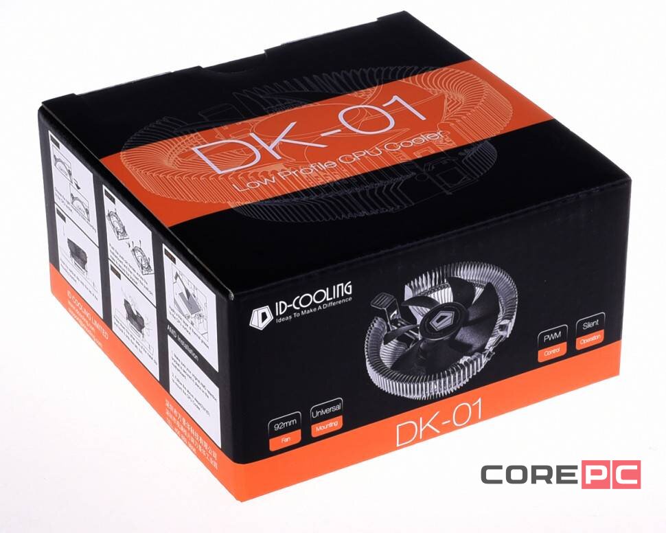 Кулер для процессора ID-COOLING DK-01