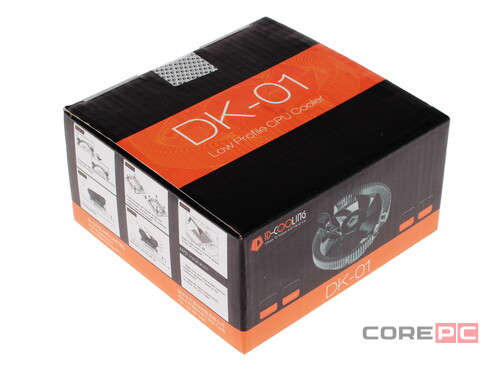 Кулер для процессора ID-COOLING DK-01