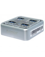 USB-С хаб Orico XHJ4U 4xUSB3.2 серый