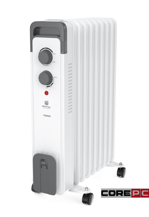 Масляный радиатор серии TORINO ROR-T7-1500M