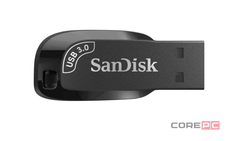 3.0 USB флеш накопитель SanDisk 128GB Ultra Shift (SDCZ410-128G-G46)