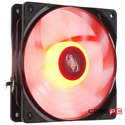 Вентилятор для корпуса Deepcool RF 120 DP-FRGB-RF120-1C
