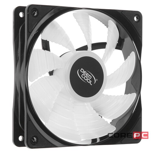 Вентилятор для корпуса Deepcool RF 120 DP-FRGB-RF120-1C