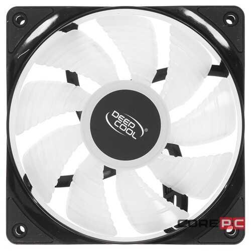 Вентилятор для корпуса Deepcool RF 120 DP-FRGB-RF120-1C