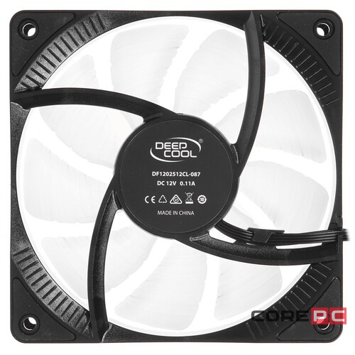 Вентилятор для корпуса Deepcool RF 120 DP-FRGB-RF120-1C
