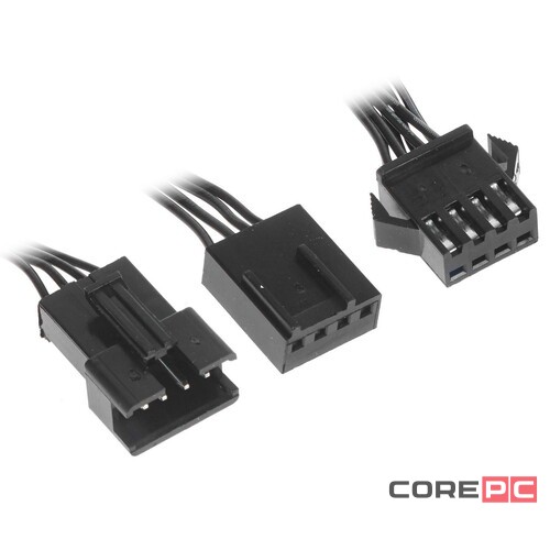 Вентилятор для корпуса Deepcool RF 120 DP-FRGB-RF120-1C