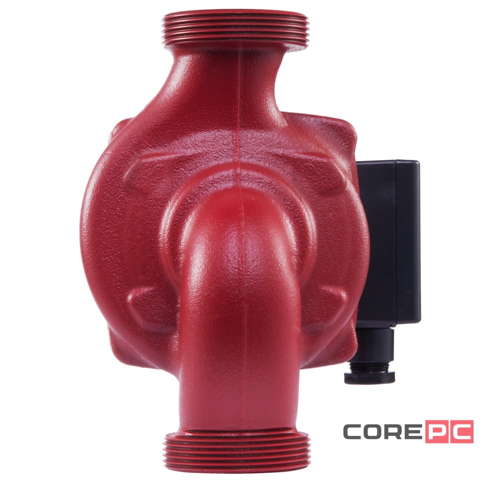 Насос циркуляционный Grundfos UPS 32-80 с гайками