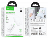 Беспроводной дверной звонок Hoco HI26 белый