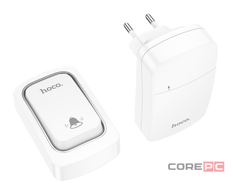 Беспроводной дверной звонок Hoco HI26 белый