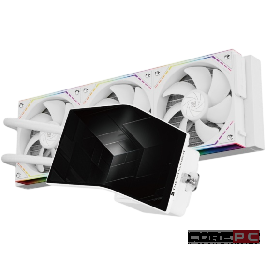Система жидкостного охлаждения для процессора Thermalright Levita Vision 360 ARGB White (TRLV360AW)