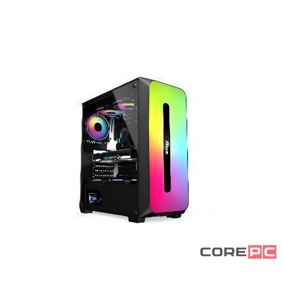 Компьютерный корпус ALSEYE Colorful-B RGB TG Black