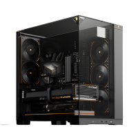Компьютерный корпус Thermalright TR-A70 FAN5-C Black (TRA70F5CB)