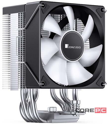 Кулер для процессора JONSBO CR-1400 EVO ARGB PWM