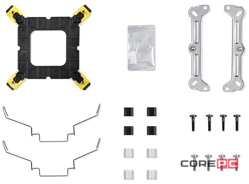 Кулер для процессора JONSBO CR-1400 EVO ARGB PWM