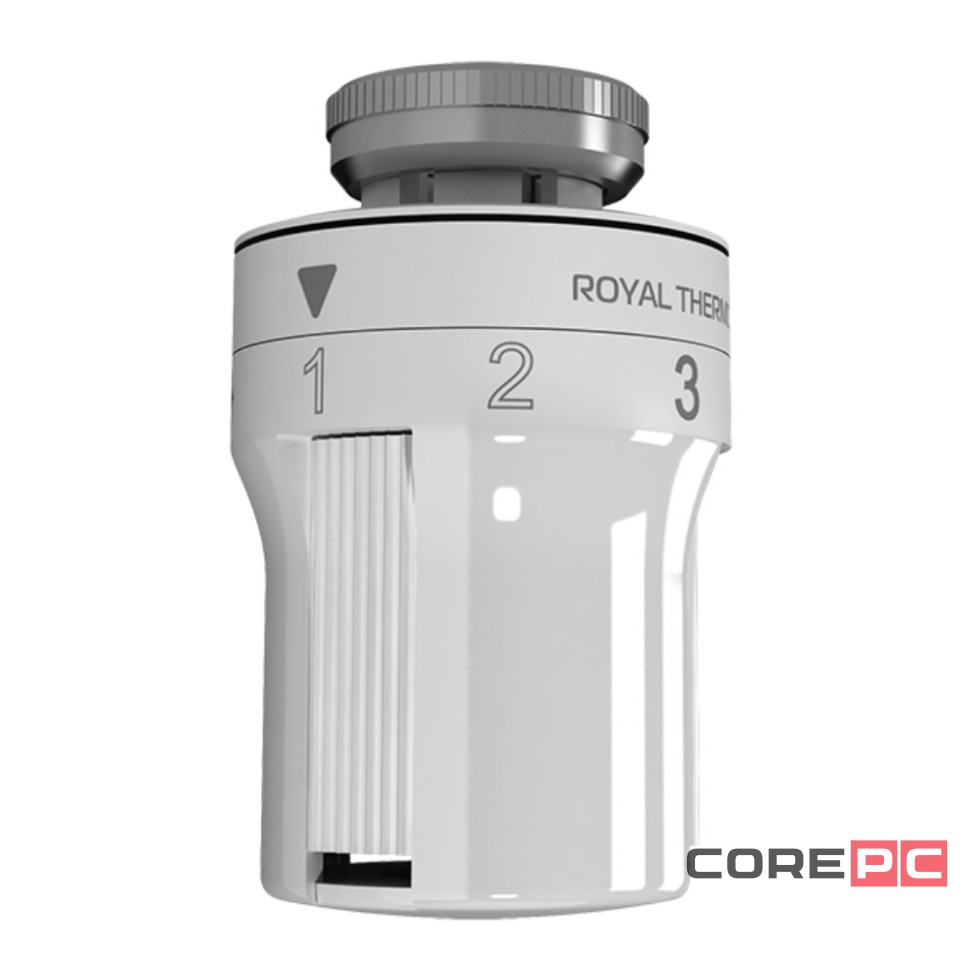Термоголовка жидкостная Royal Thermo, M30 x 1,5 (белый)