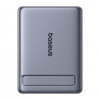 Powerbank с беспроводной зарядкой Baseus PicoGo AM31 5000mAh 20W (P1007680B813-00) Space Grey