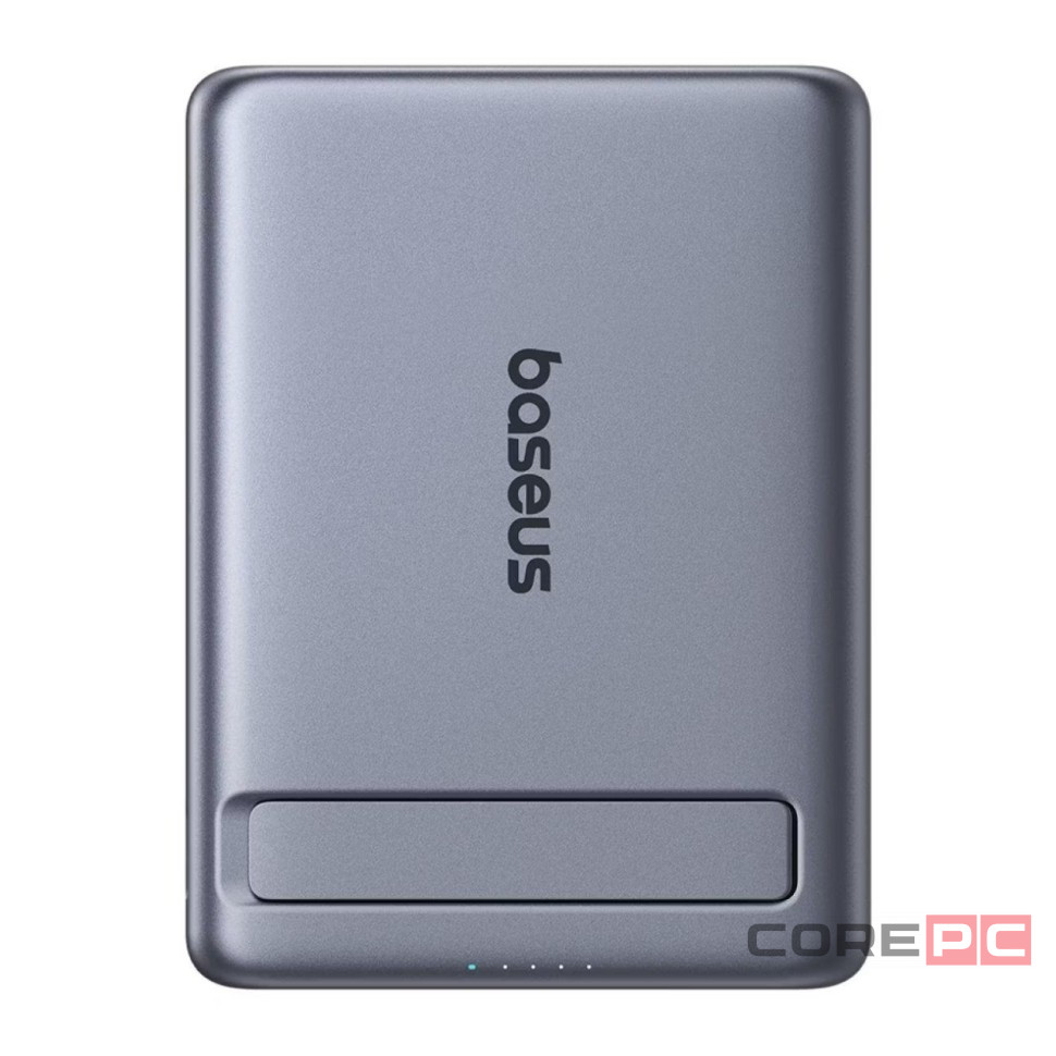 Powerbank с беспроводной зарядкой Baseus PicoGo AM31 5000mAh 20W (P1007680B813-00) Space Grey