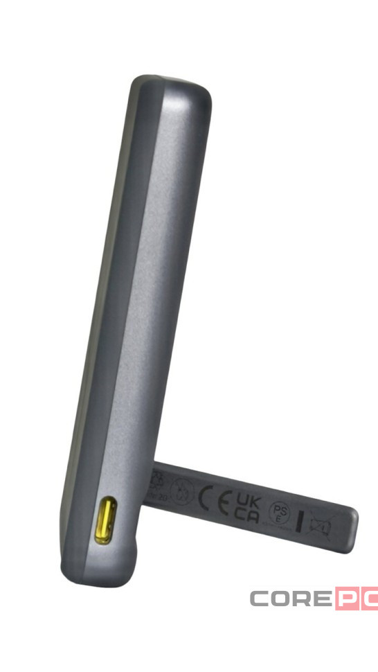 Powerbank с беспроводной зарядкой Baseus PicoGo AM31 5000mAh 20W (P1007680B813-00) Space Grey