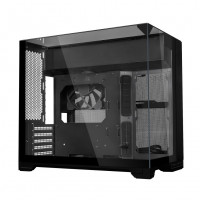 Компьютерный корпус Lian Li O11 Vision-M Black TG (G99.O11VMX.R0)