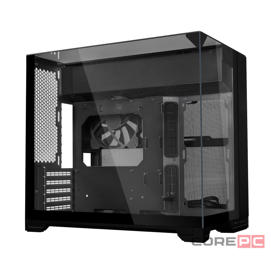 Компьютерный корпус Lian Li O11 Vision-M Black TG (G99.O11VMX.R0)