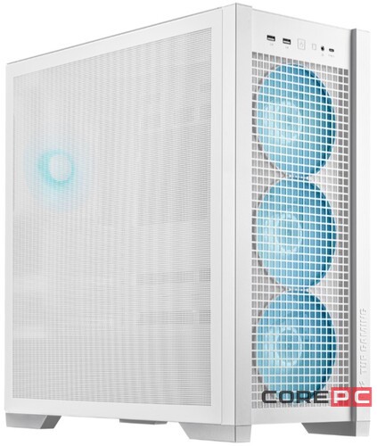 Компьютерный корпус ASUS TUF GAMING GT302 TG ARGB White (90DC00I3-B19000)