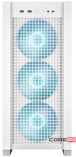 Компьютерный корпус ASUS TUF GAMING GT302 TG ARGB White (90DC00I3-B19000)