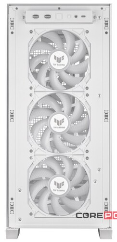 Компьютерный корпус ASUS TUF GAMING GT302 TG ARGB White (90DC00I3-B19000)